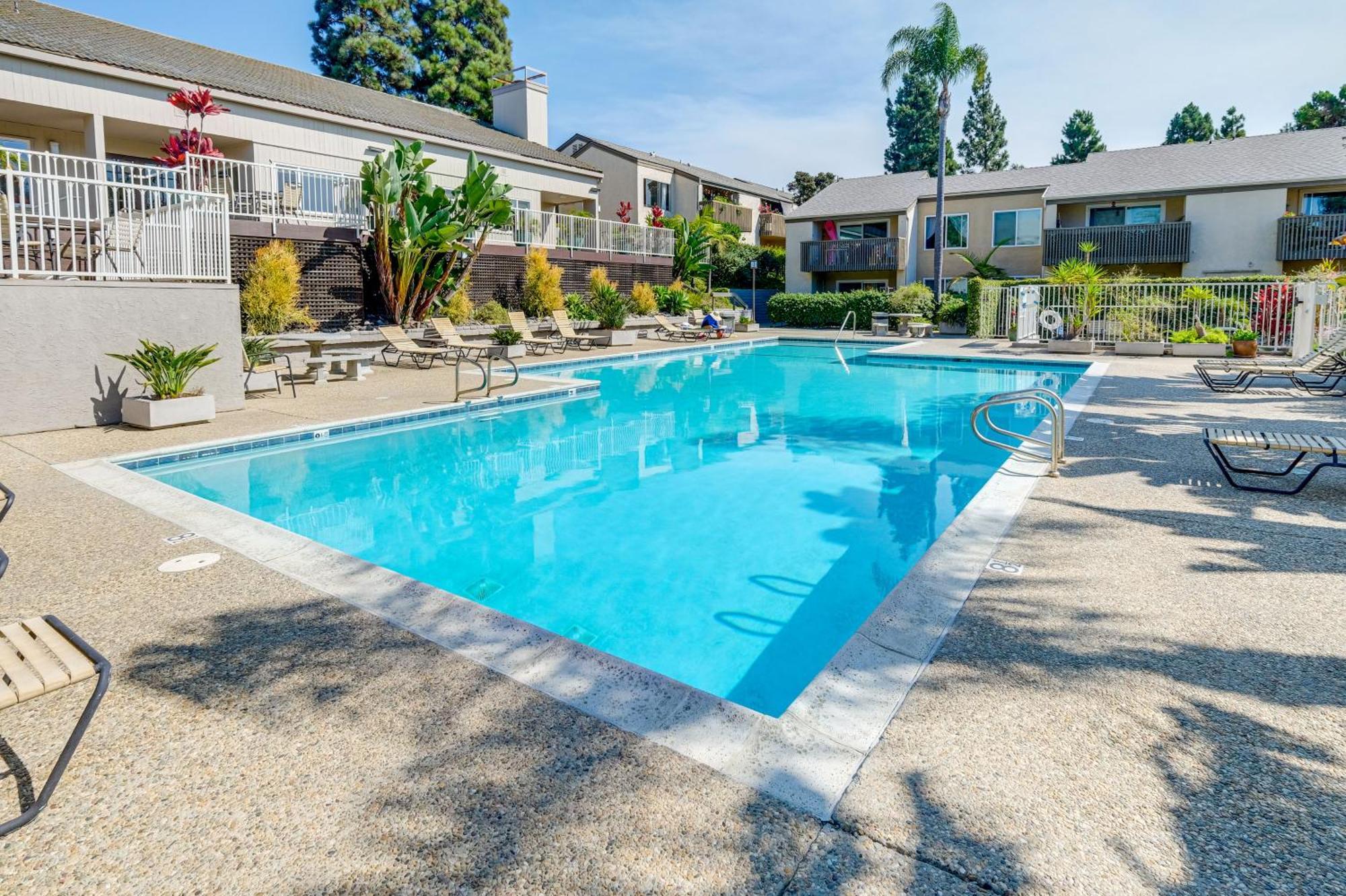 With Pool Access About 2 Mi To Beach! * San Diego