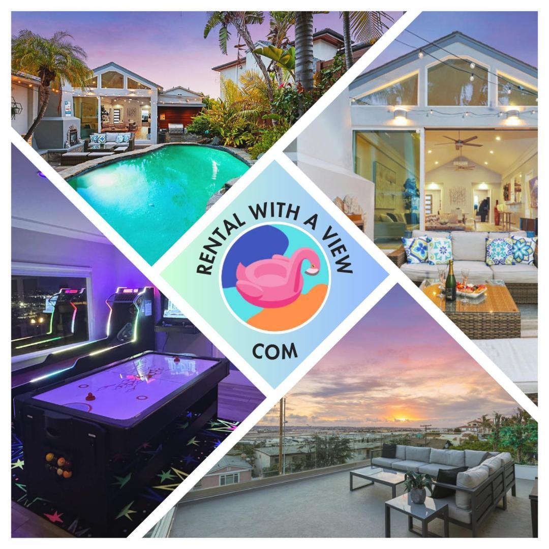 Omg!! A Blue Lagoon In The ♥ Of The City? Game Room, Views, Luxury * San Diego