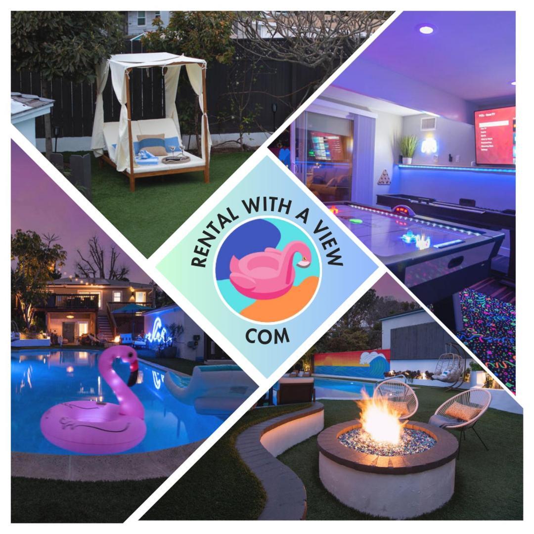New! Pt Loma Paradise: Remodel - Pool - Game - Wow!