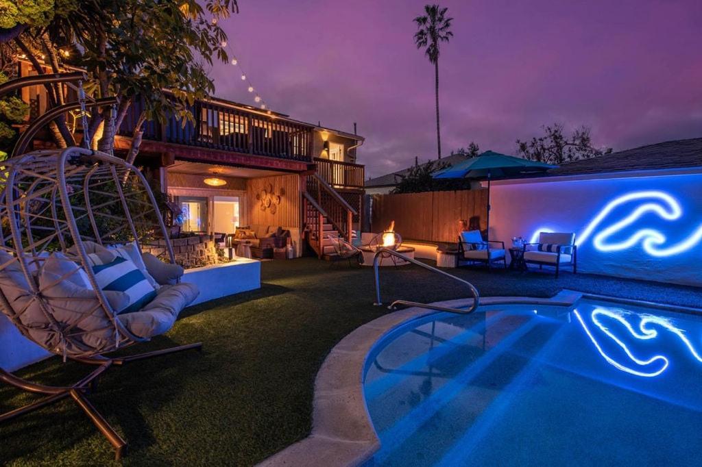 New! Pt Loma Paradise: Remodel - Pool - Game - Wow! Holiday home *