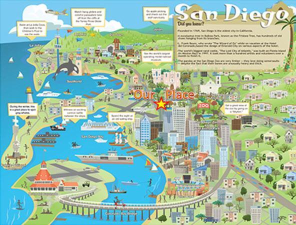 Omg!! A Blue Lagoon In The ♥ Of The City? Game Room, Views, Luxury * San Diego