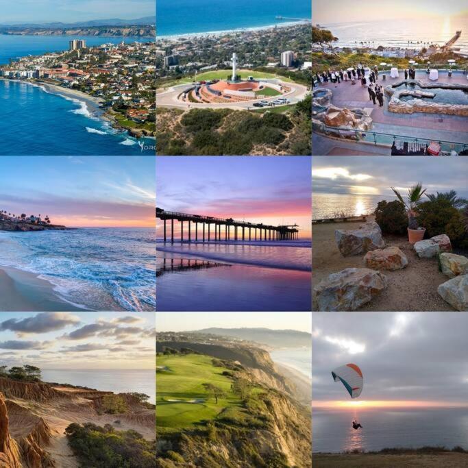 Venetian Luxury La Jolla, Spa, Pool, Gym Apartment *
