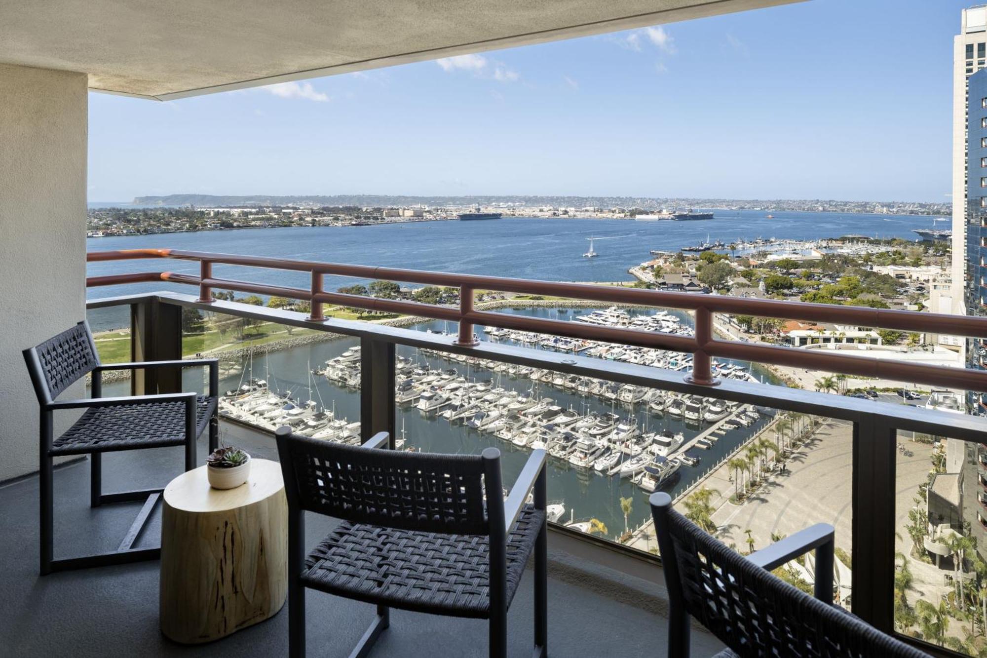 Hotel Marriott Marquis Marina