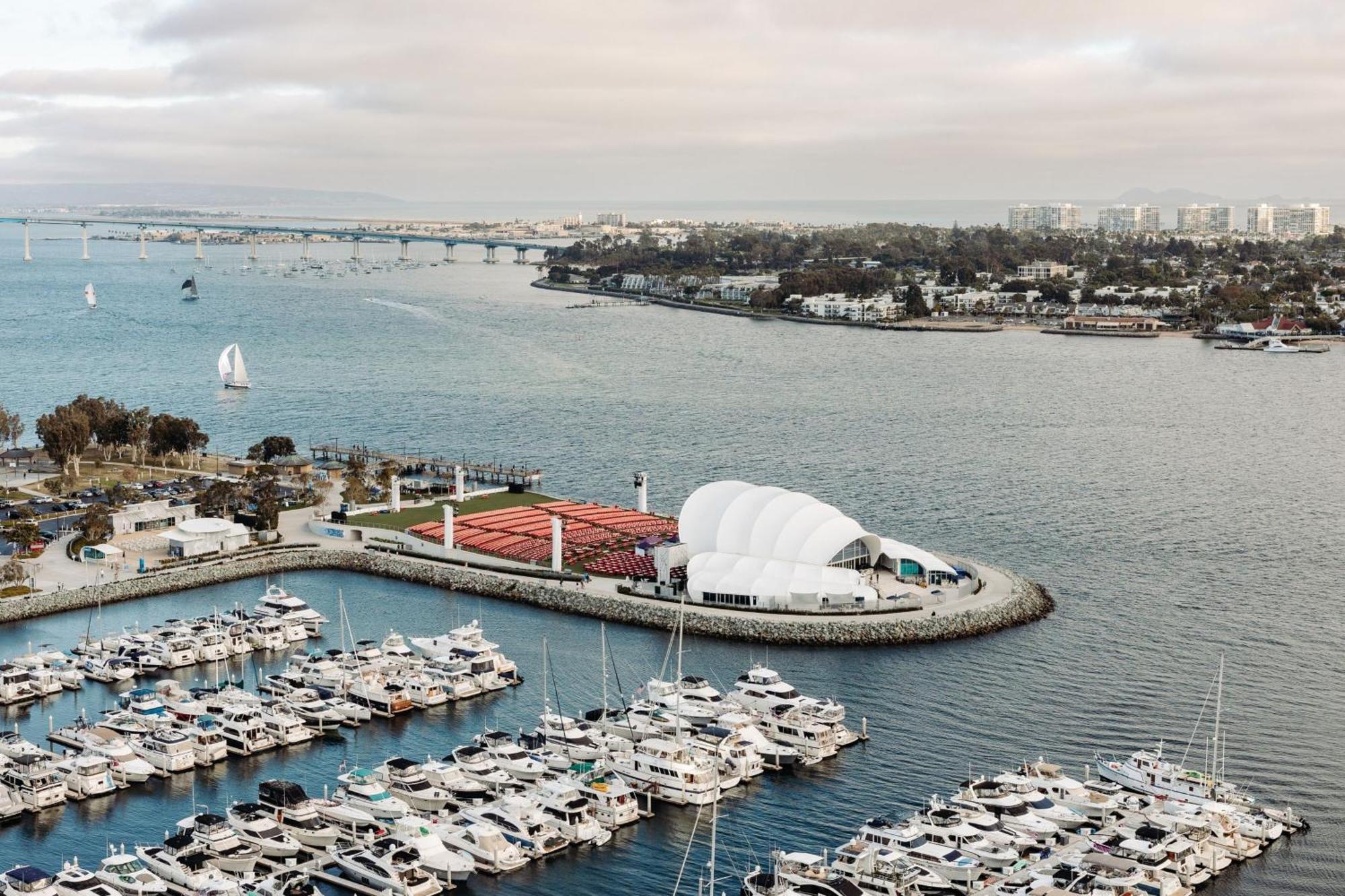 Marriott Marquis Marina Hotel San Diego