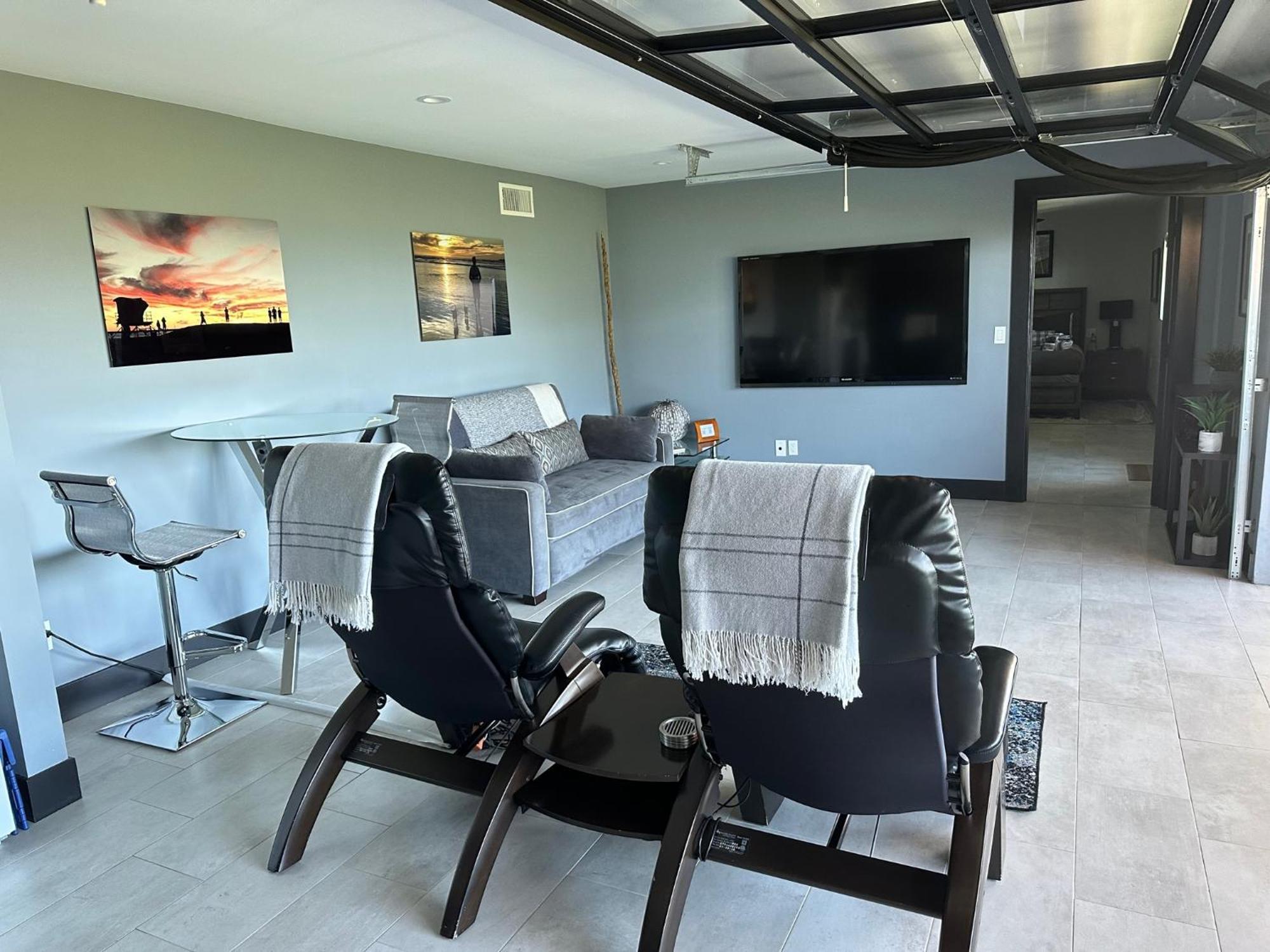 Apartment Contemporary Ocean Sunset Views With Firepit Pt Loma Close To Plnu San Diego