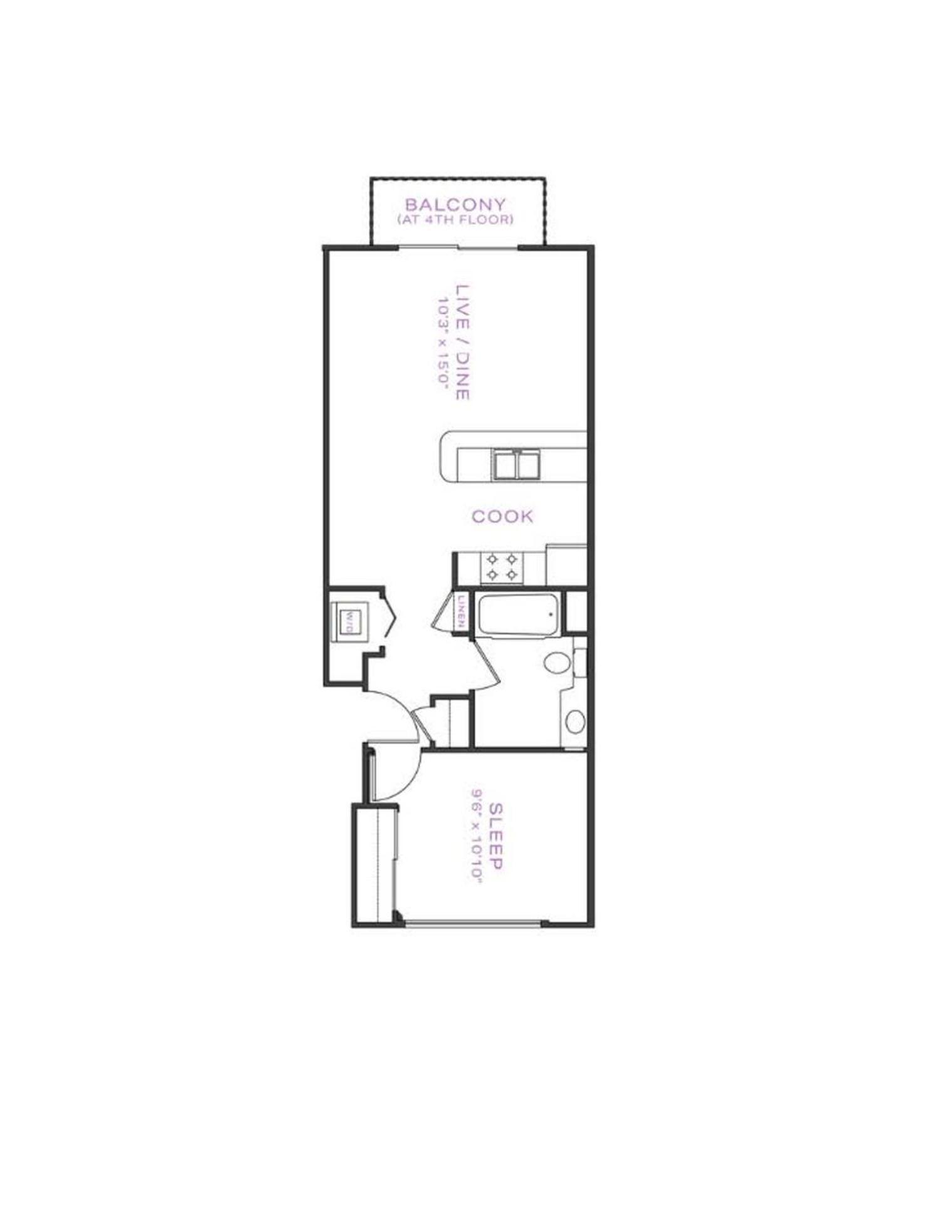 Blueground Gaslamp 1bd San-46 * San Diego