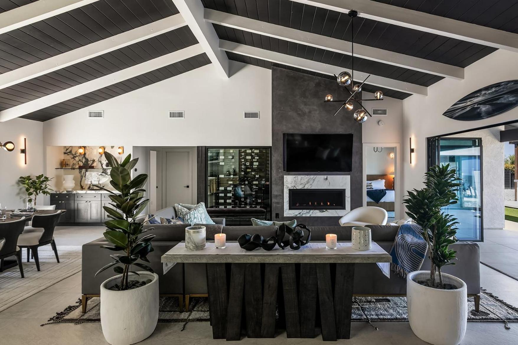 Del Mar Elegant Haven With Mountain Vistas