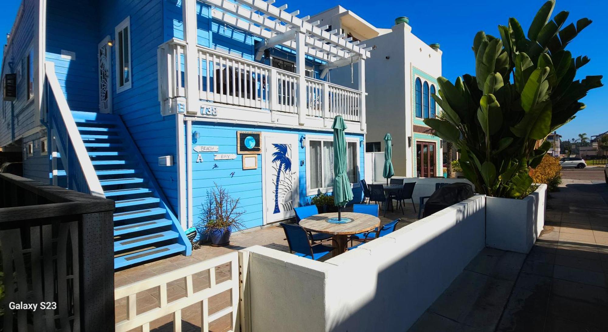 Luna Azul, Cozy Only Steps To Mission Beach! Free Internet