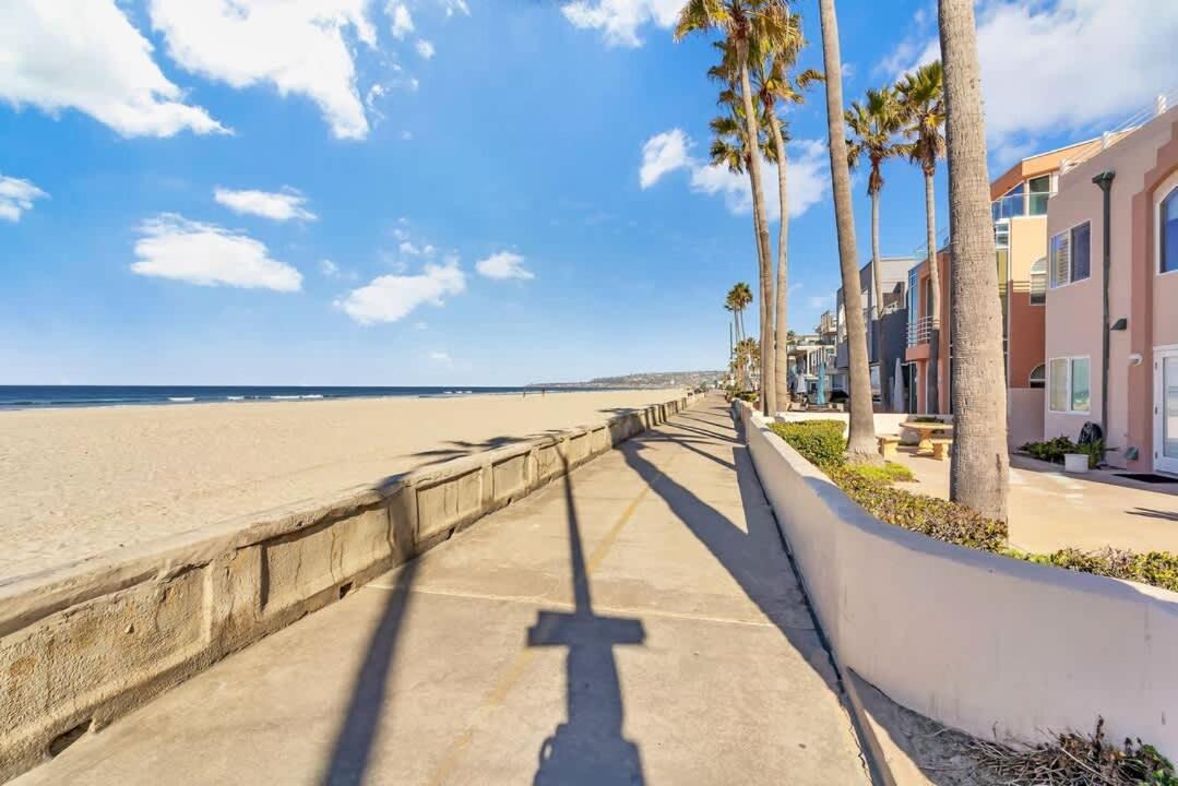 Seaside Serenity Steps From With Hot Tub * San Diego