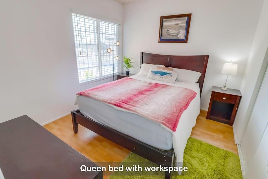 Entire Private 4-bedroom House W Garage, Big Yard, King Bed, Baby Crib San Diego