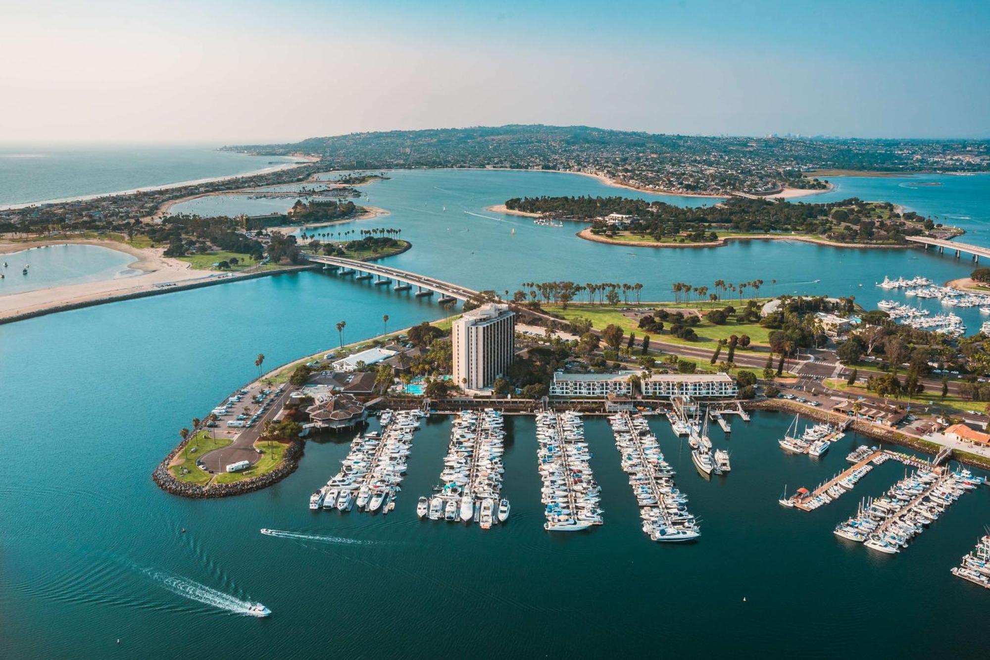 Hotel Hyatt Regency Mission Bay And Marina
