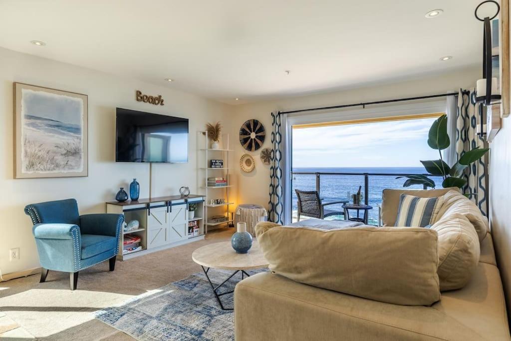 Sur La Mer, Beachfront, Tidal Pools Apartment San Diego
