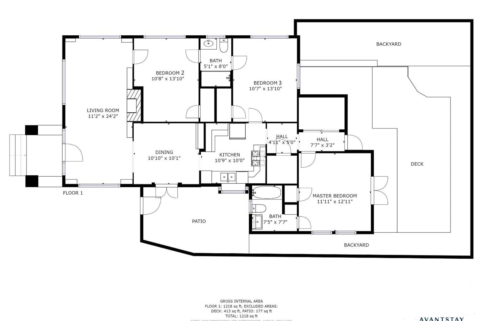 Holiday home Topaz By Avantstay Adorable Walking Distance To W Large Patio