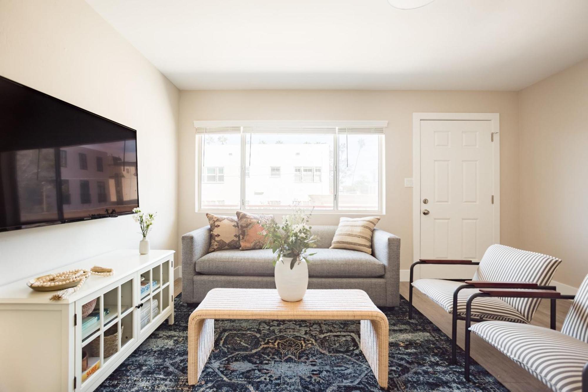 Seashore X By Avantstay Chic La Jolla Flat 5mins From The San Diego