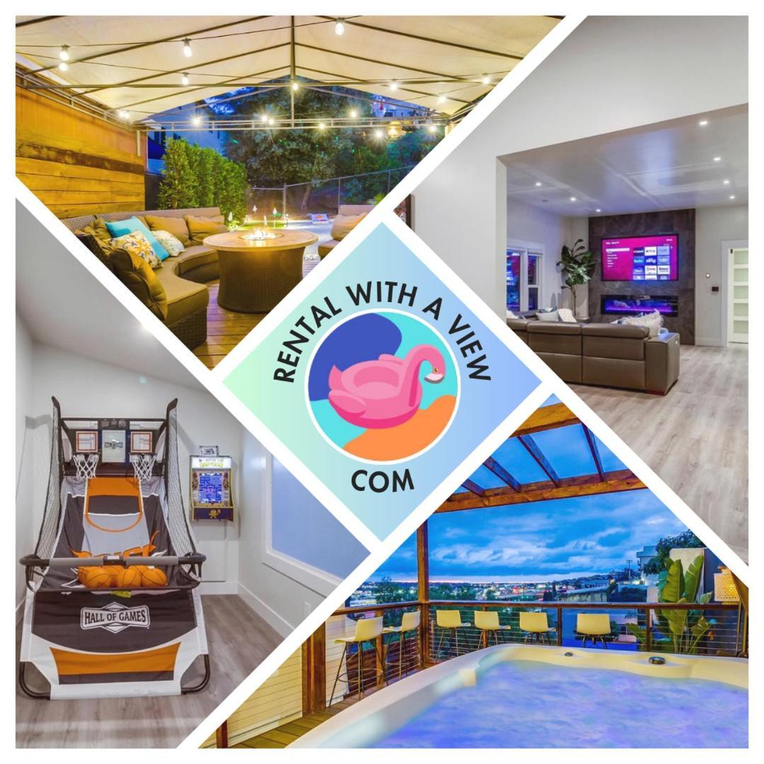 New! Great Escape 2 W/ Views, Hot Tub, Games, Safari Tent, Golf
