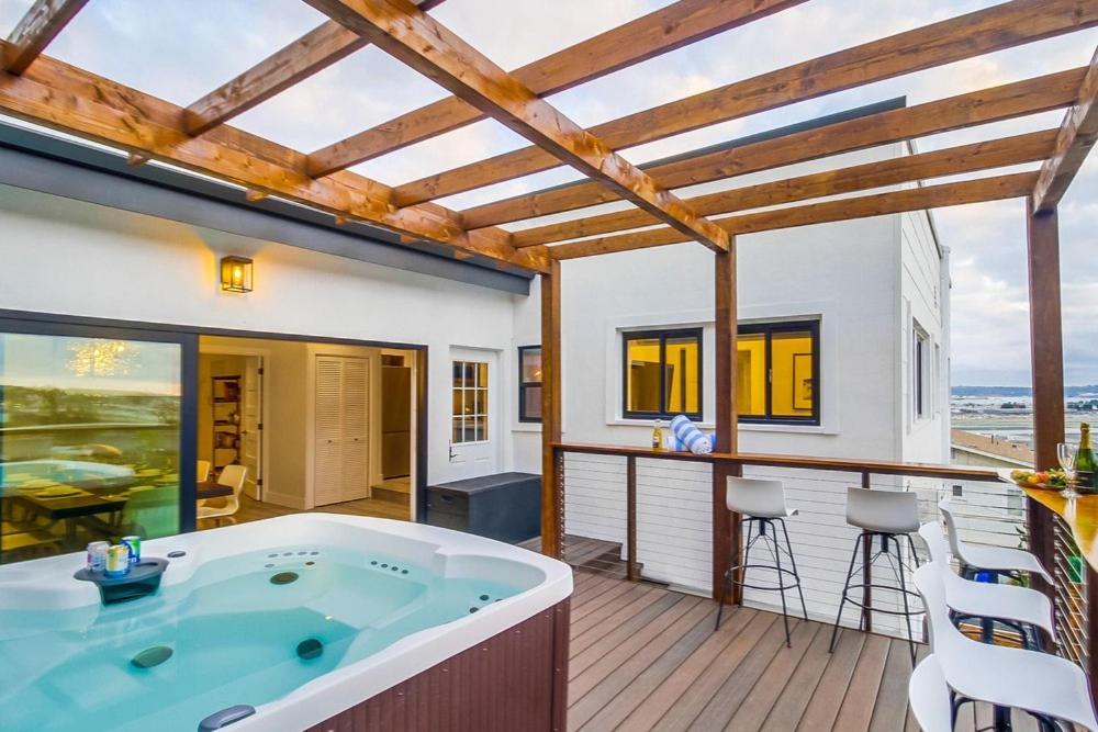 New! Great Escape 2 W/ Views, Hot Tub, Games, Safari Tent, Golf * San Diego