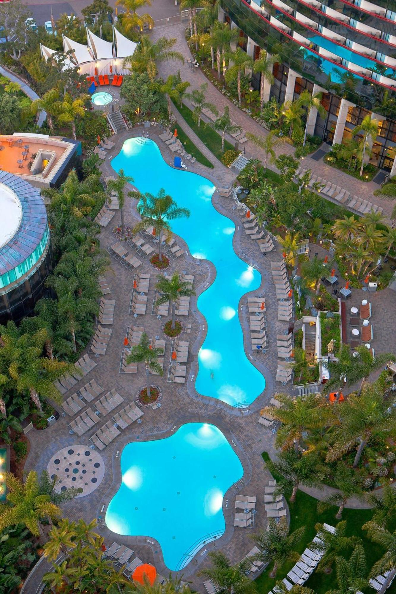 Marriott Marquis Marina Hotel San Diego