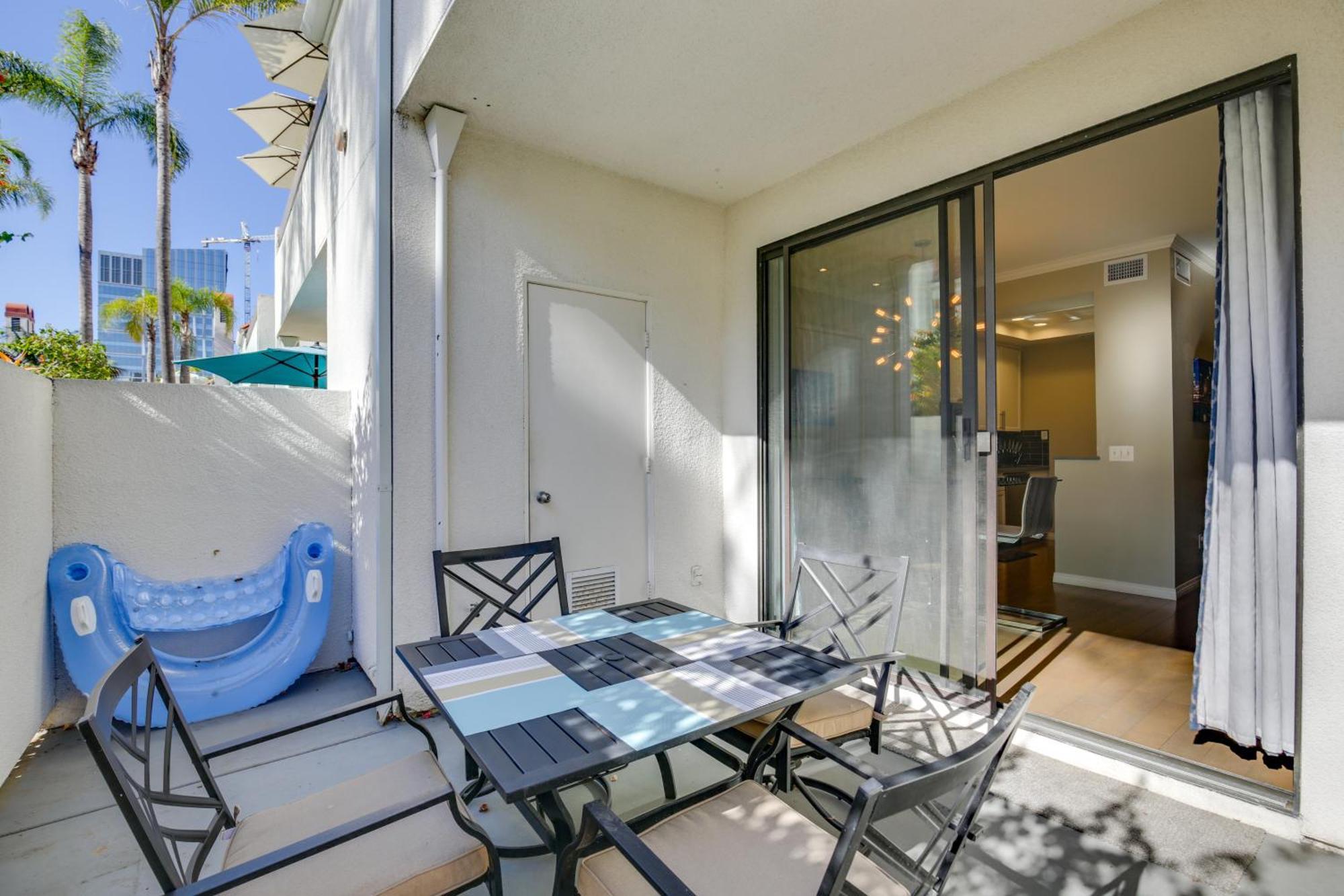 Downtown 1 Mi To Gaslamp Quarter Apartment