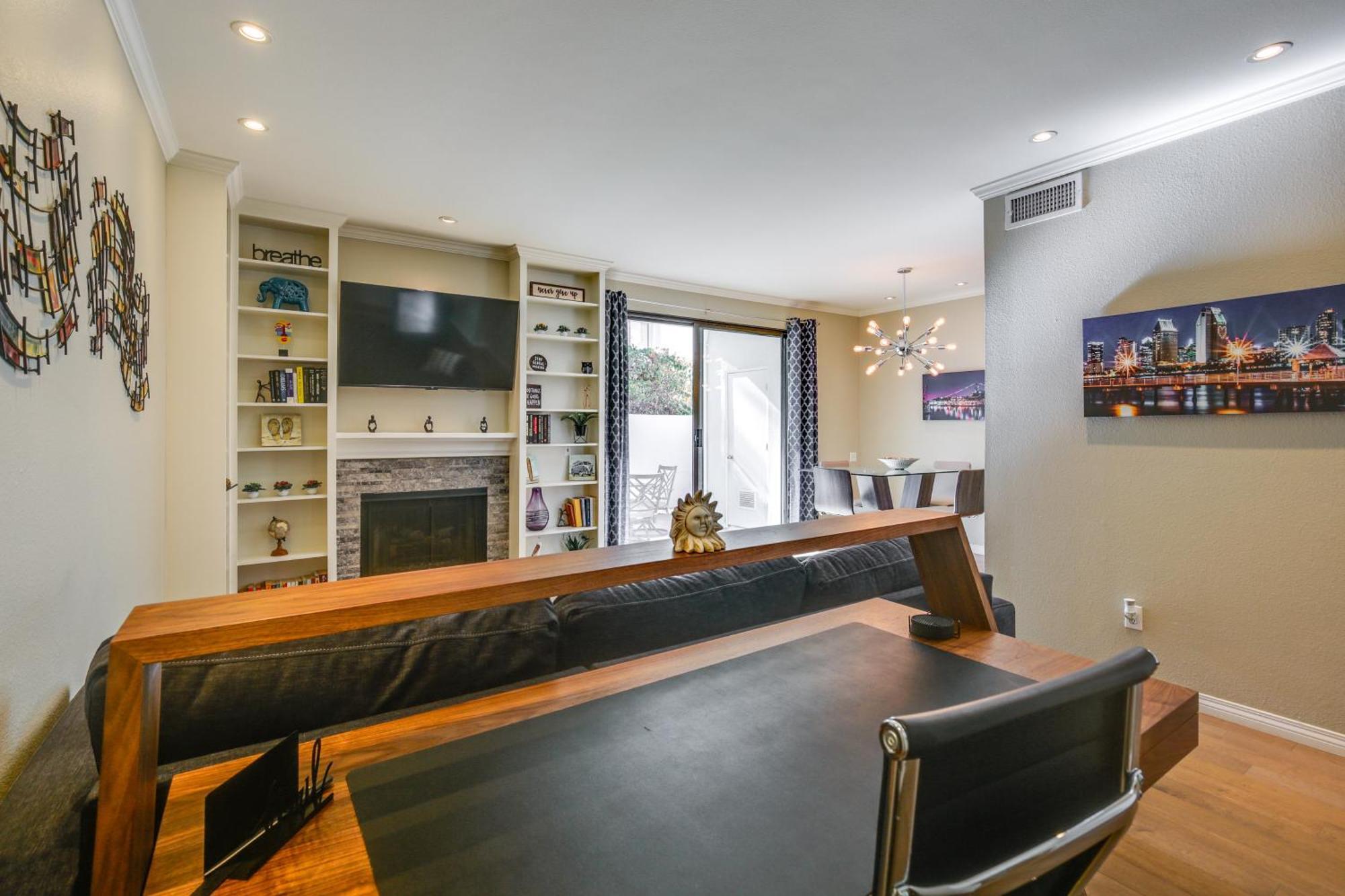 Downtown 1 Mi To Gaslamp Quarter Apartment