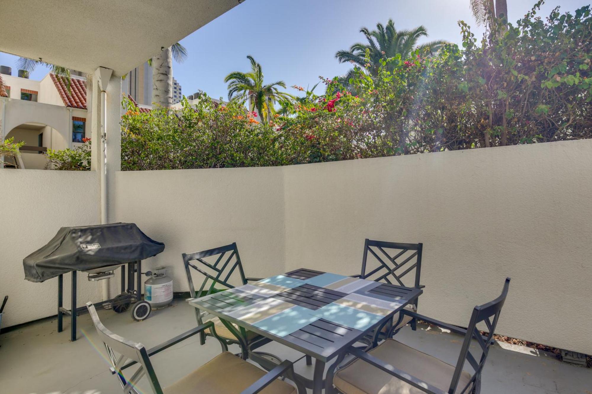 Apartment Downtown 1 Mi To Gaslamp Quarter *