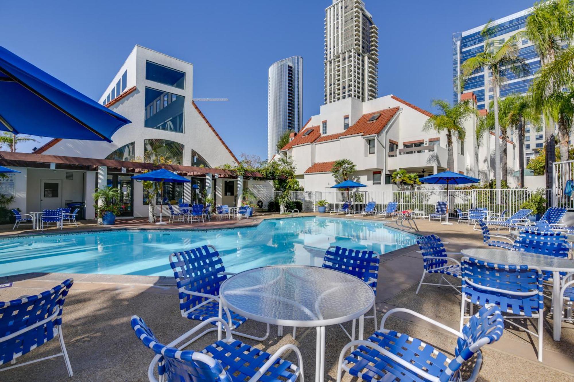 Downtown 1 Mi To Gaslamp Quarter Apartment *