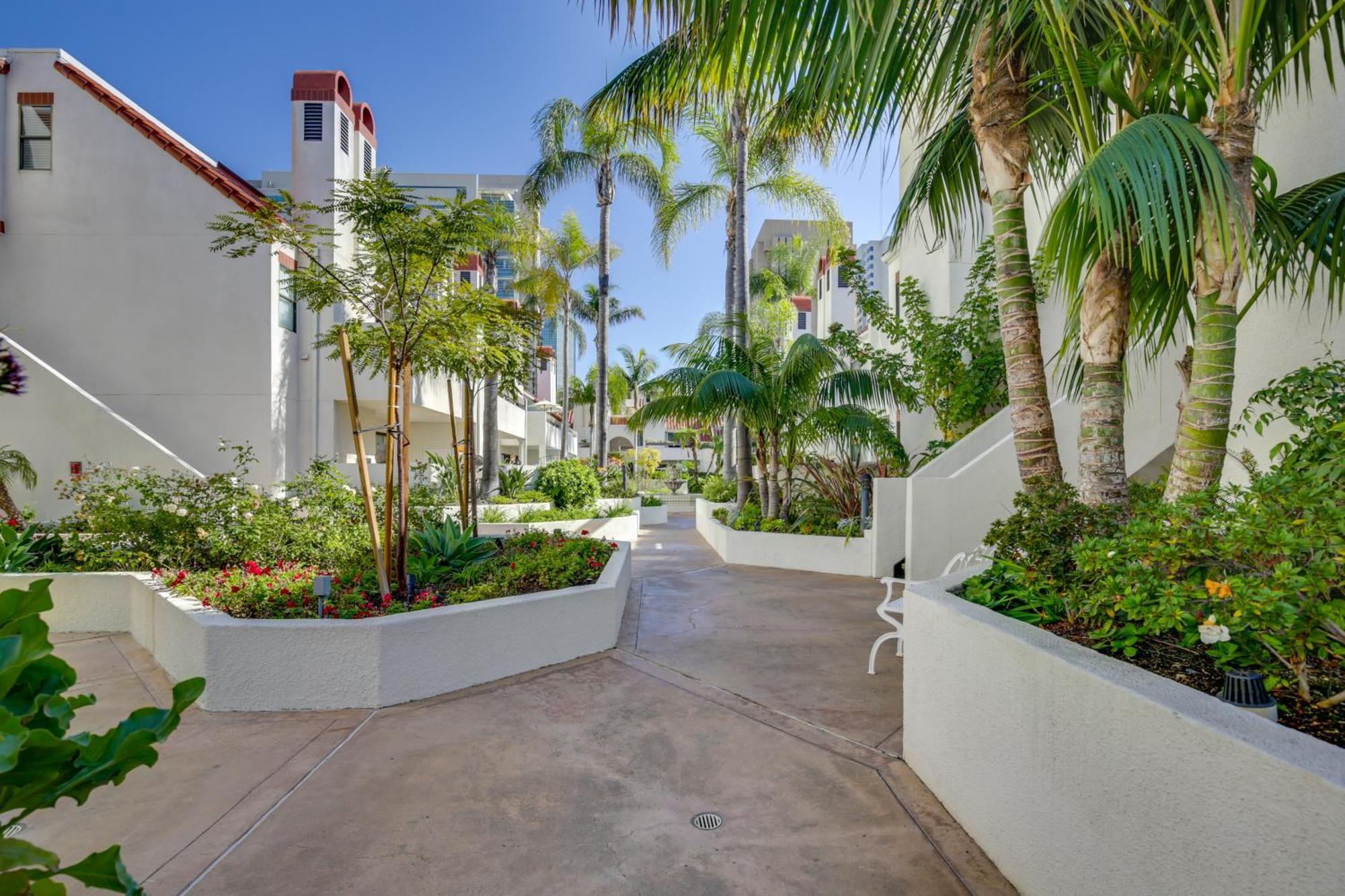 Downtown 1 Mi To Gaslamp Quarter Apartment San Diego
