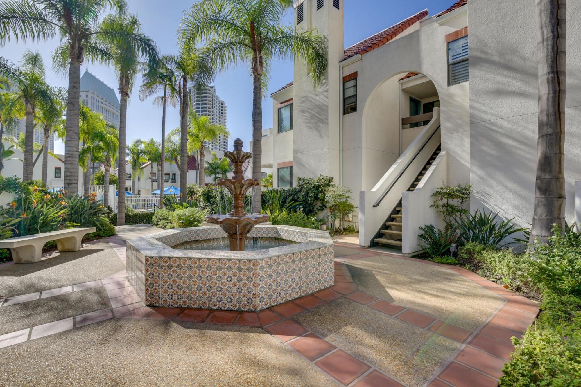 Apartment Downtown 1 Mi To Gaslamp Quarter San Diego