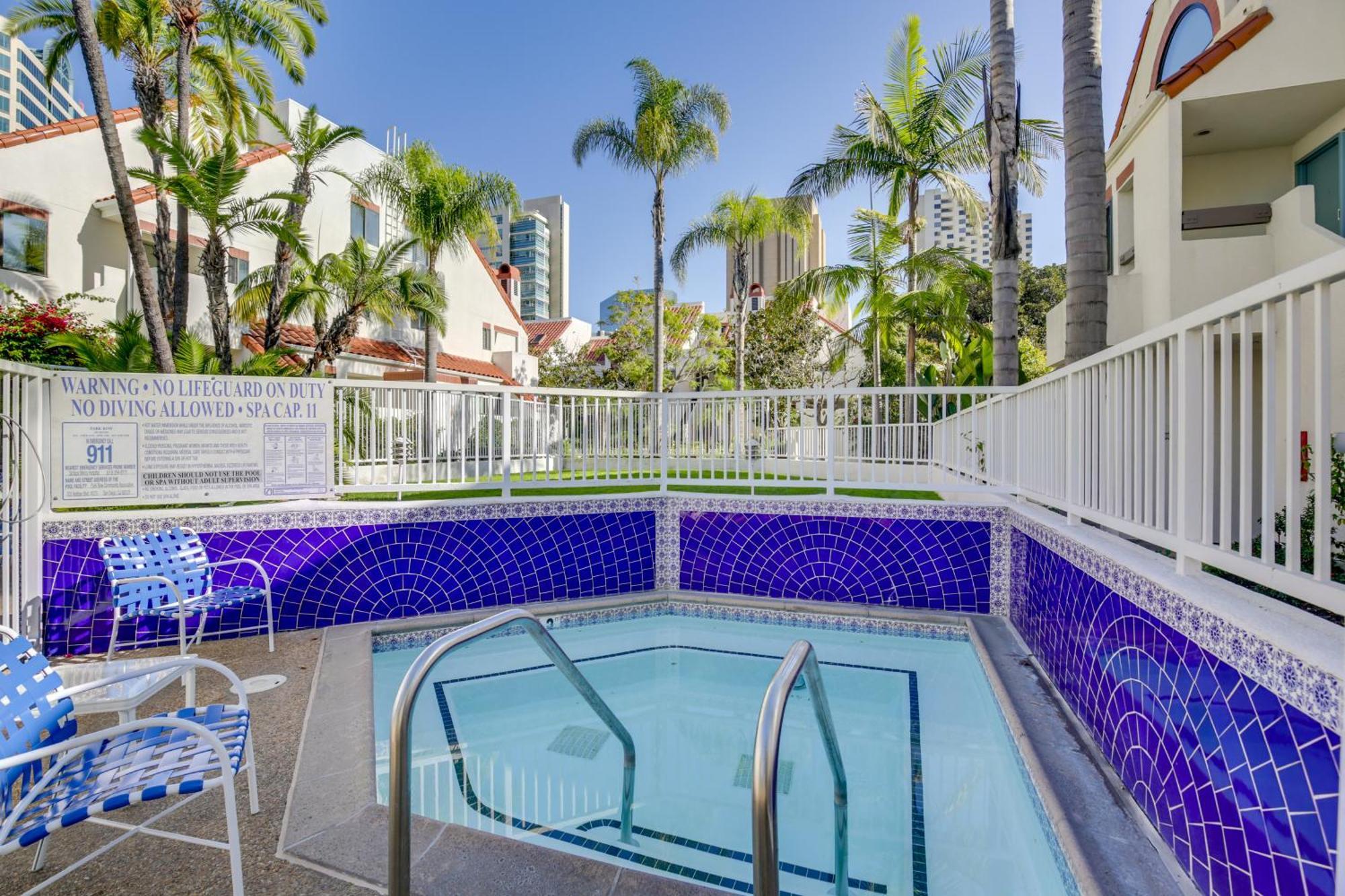 Downtown 1 Mi To Gaslamp Quarter Apartment