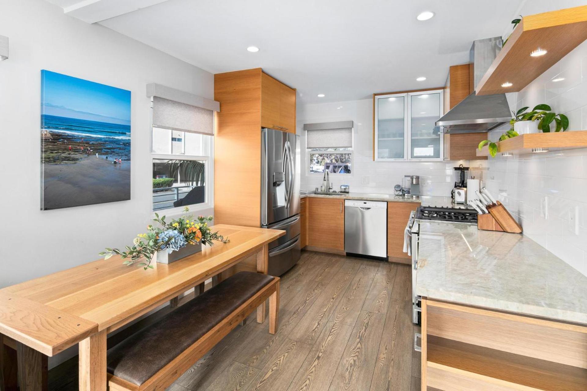 Apartment Newly Renovated 3br Modern In Heart Of Ocean San Diego