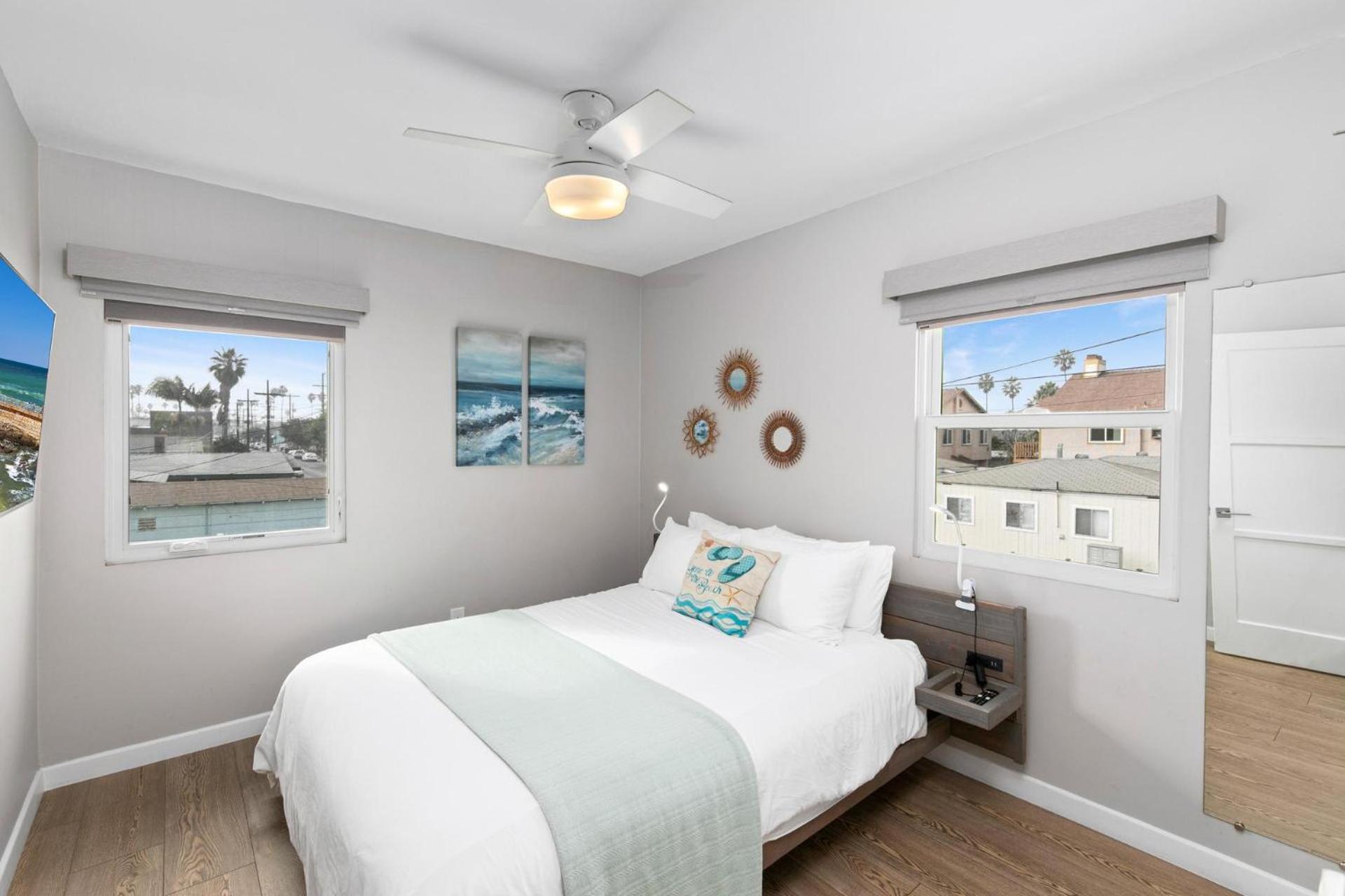 7bd Family, Event Friendly, 2 Blocks To Beach, Boardwalk Apartment San Diego