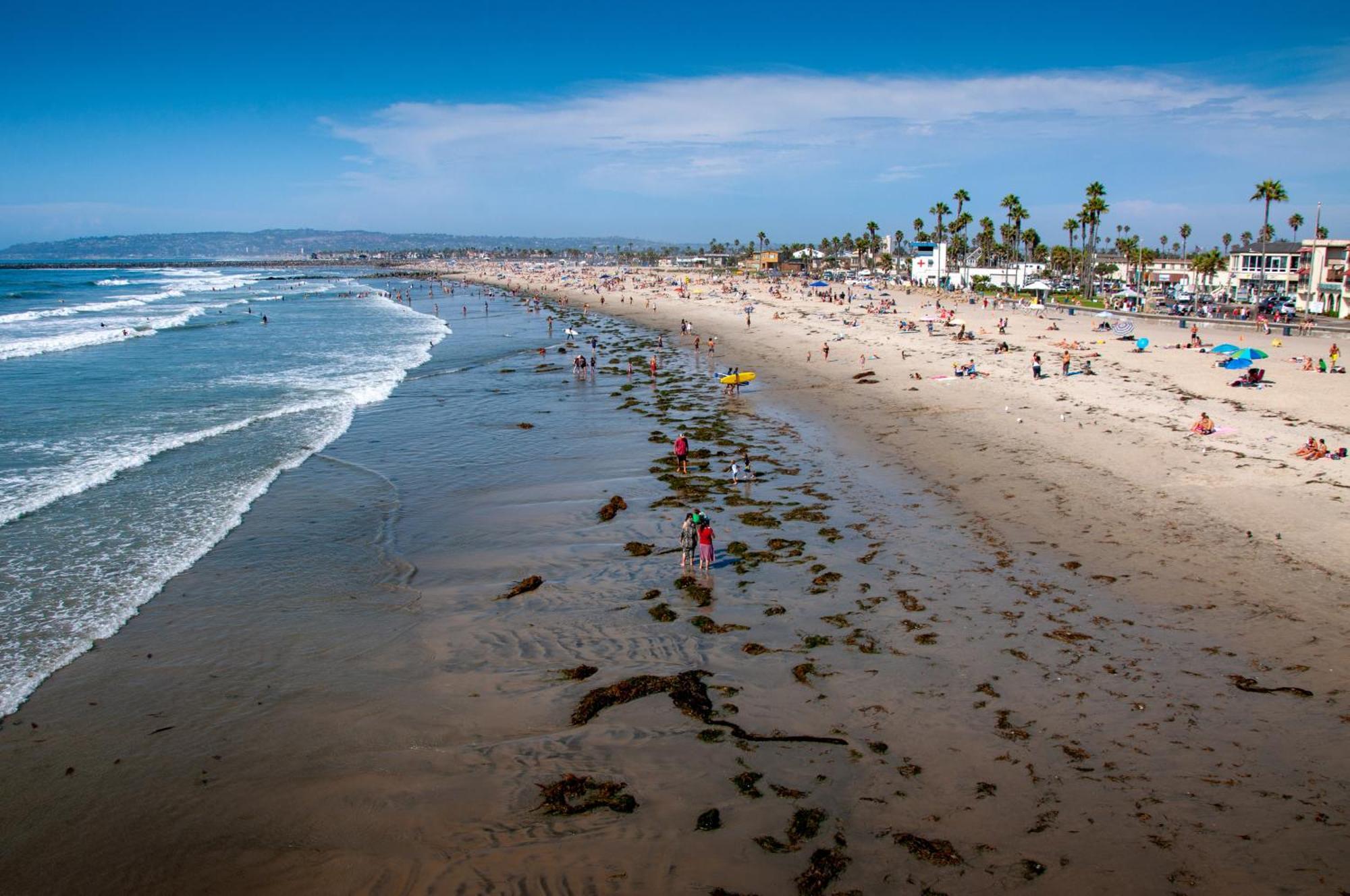 7bd Family, Event Friendly, 2 Blocks To Beach, Boardwalk Apartment San Diego
