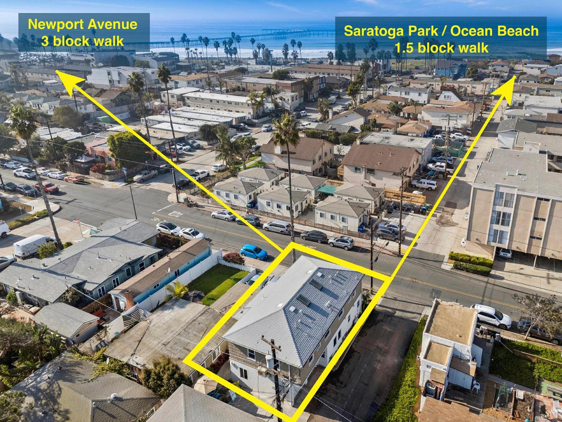 Apartment 7bd Family, Event Friendly, 2 Blocks To Beach, Boardwalk