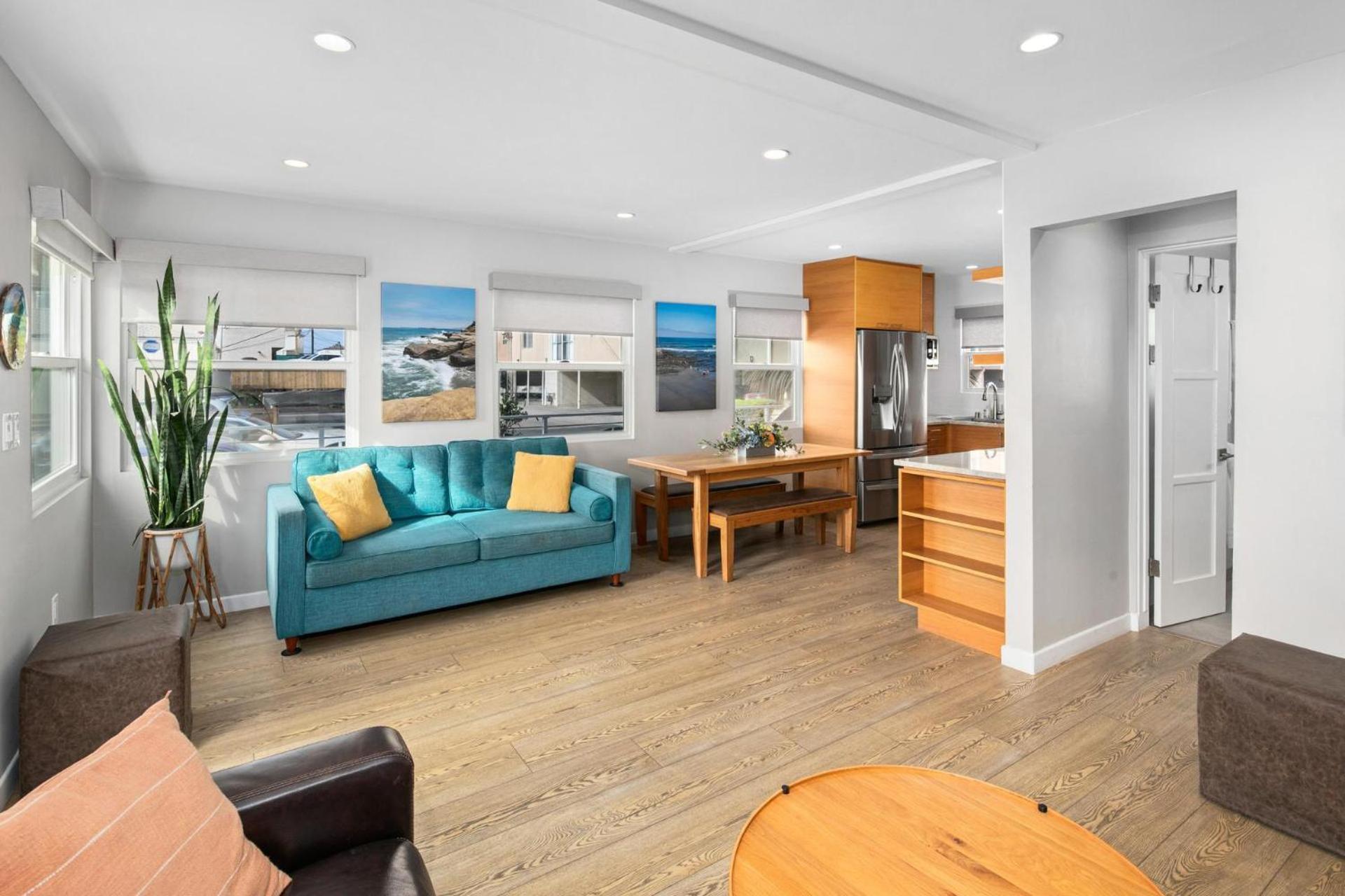 7bd Family, Event Friendly, 2 Blocks To Beach, Boardwalk Apartment