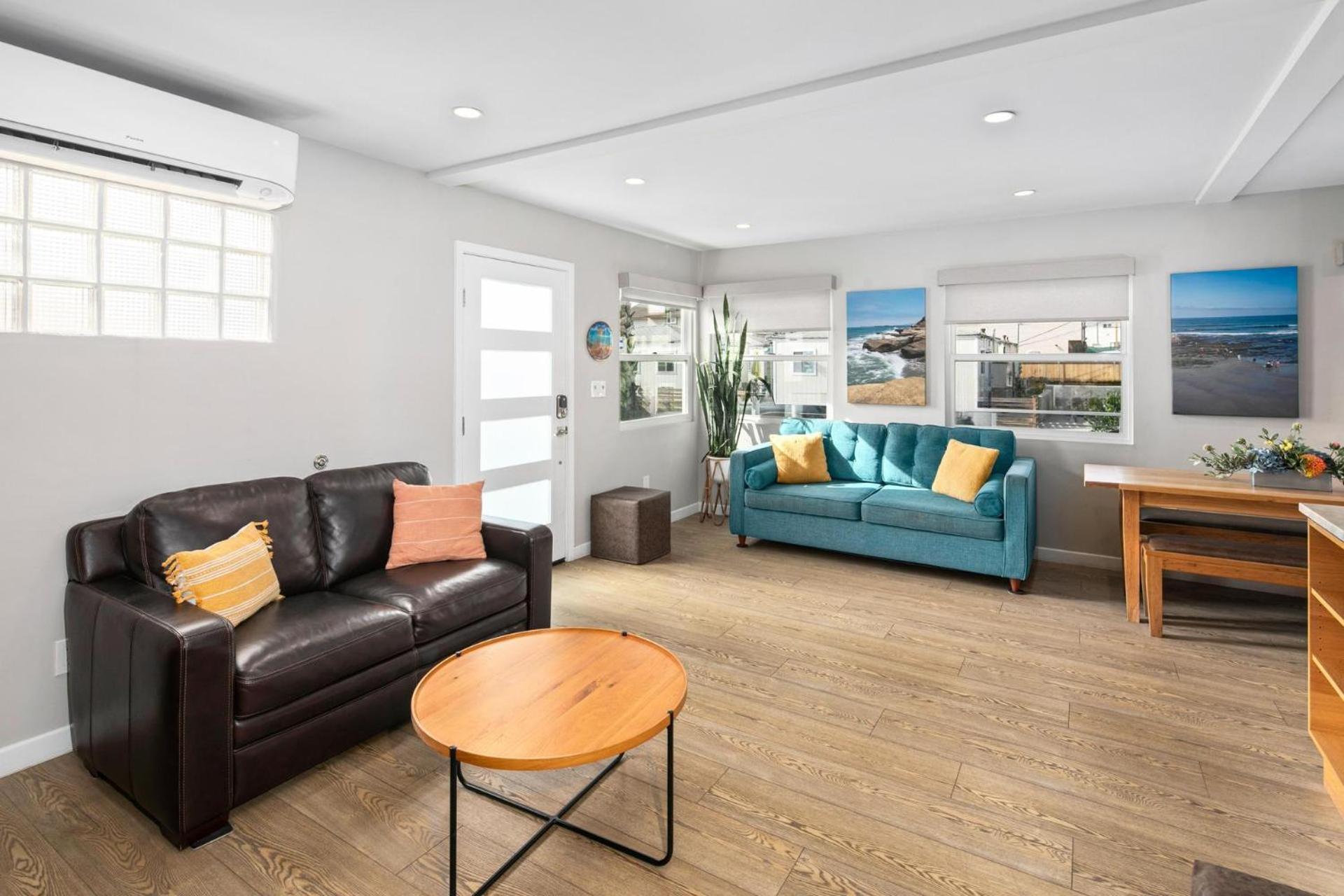 7bd Family, Event Friendly, 2 Blocks To Beach, Boardwalk Apartment San Diego