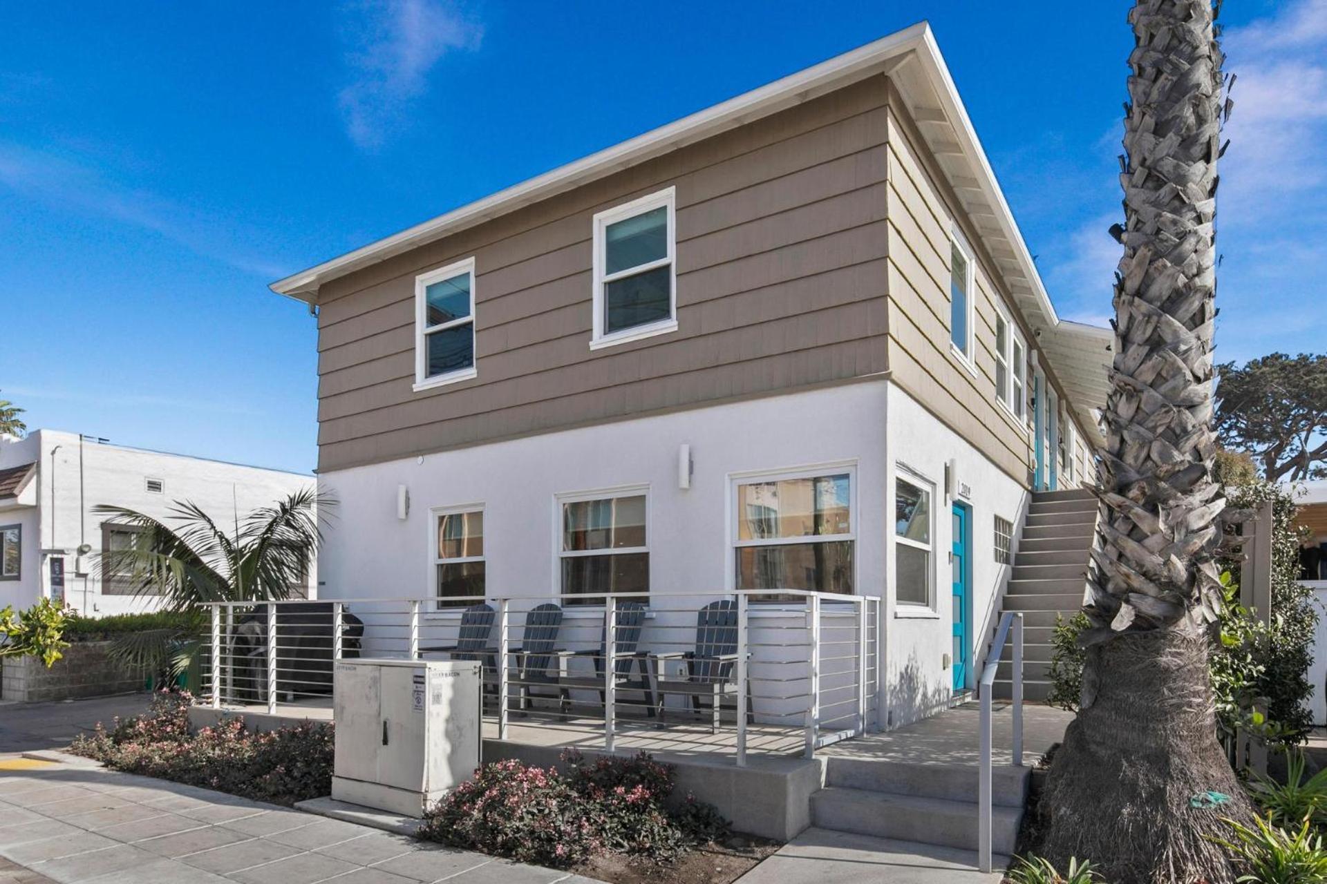 Apartment 7bd Family, Event Friendly, 2 Blocks To Beach, Boardwalk San Diego