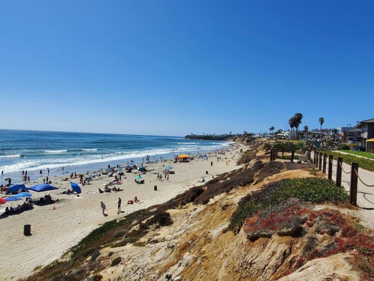 500 Ft To Ocean Relaxing Parking Wifi 840 San Diego
