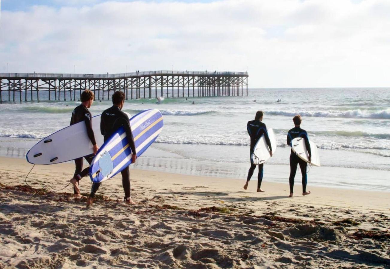 Apartment 500 Ft To Ocean Relaxing Parking Wifi 840 San Diego