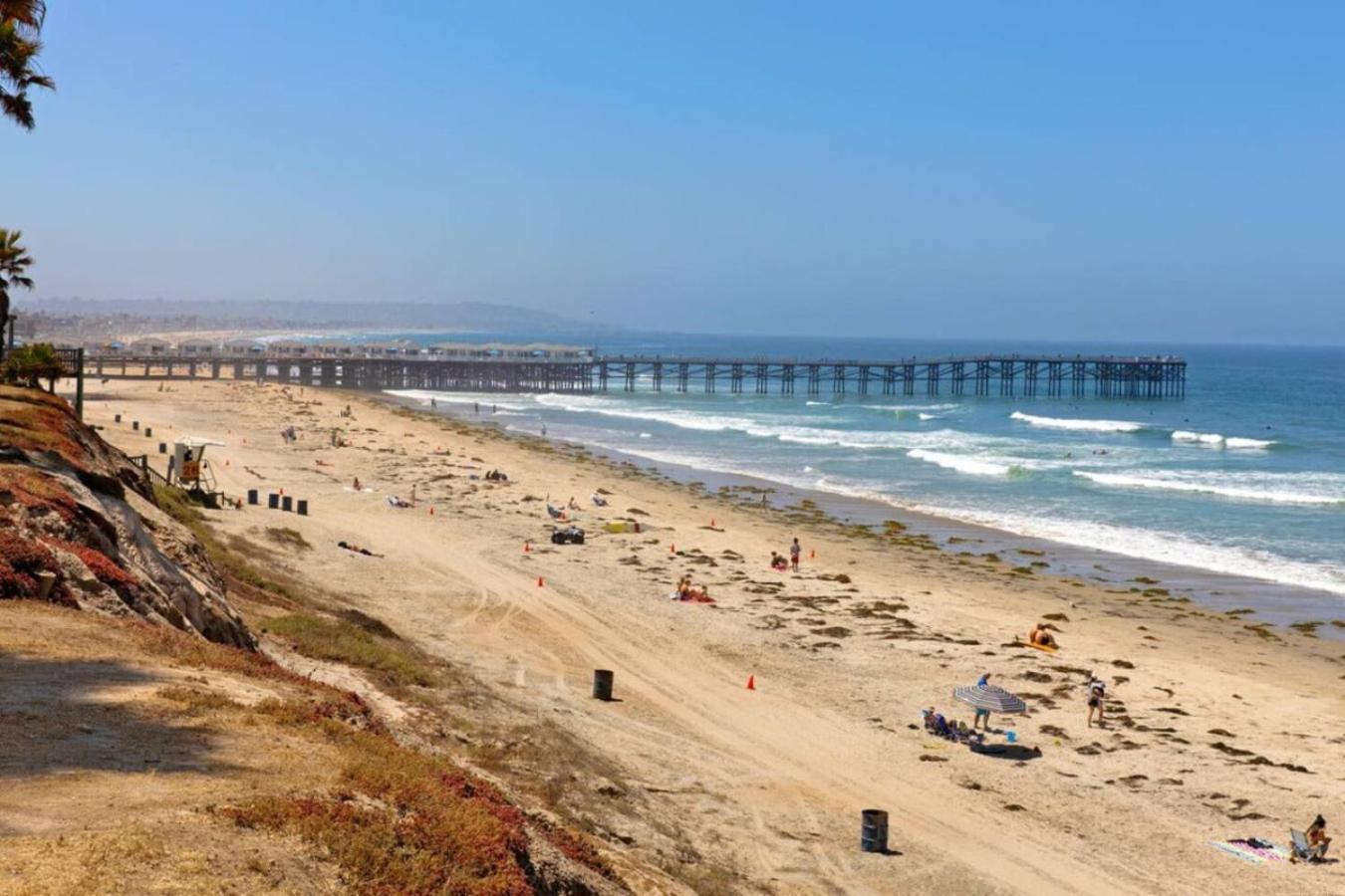 500 Ft To Ocean Relaxing Parking Wifi 840 Apartment San Diego