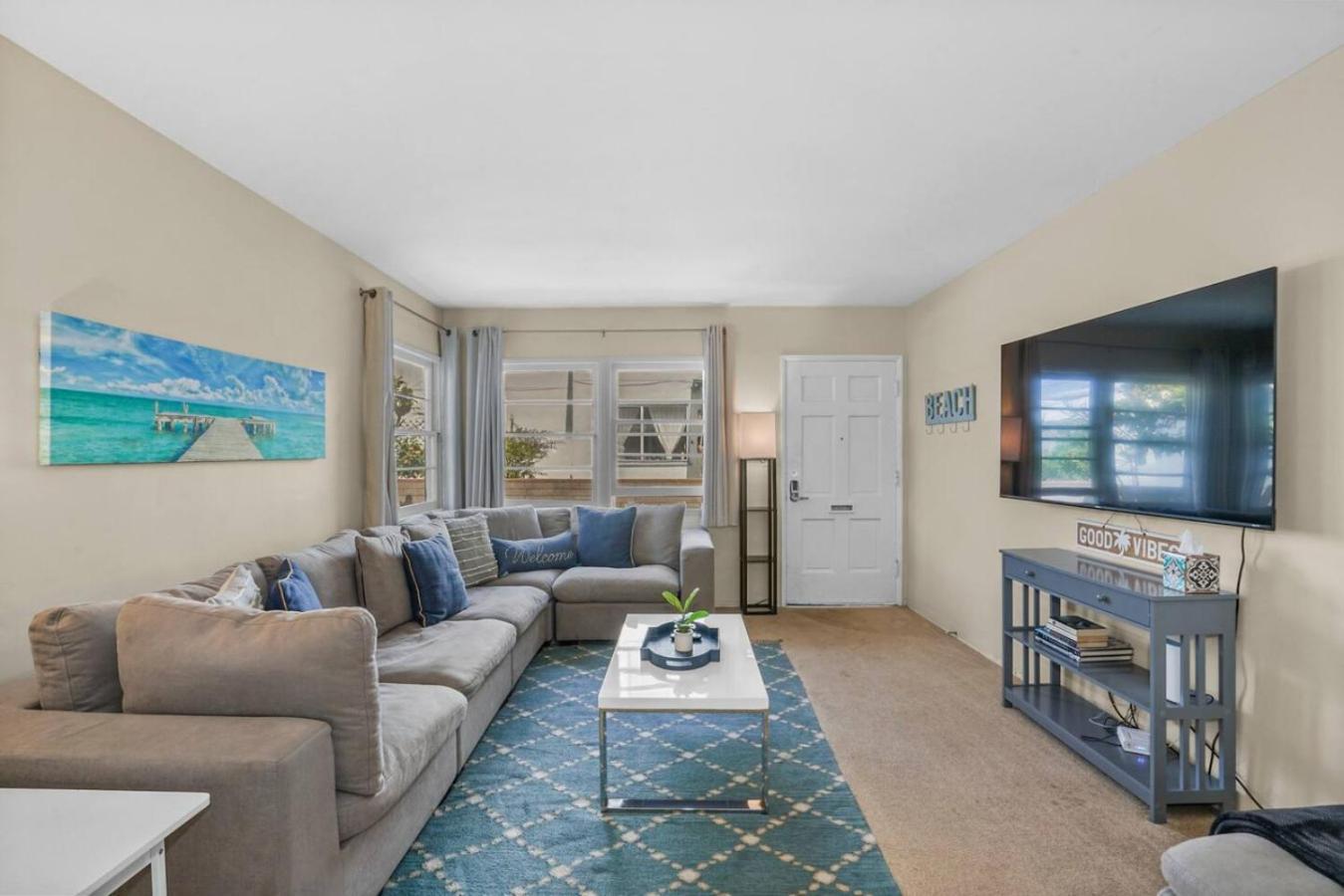 500 Ft To Ocean Relaxing Parking Wifi 840 * San Diego