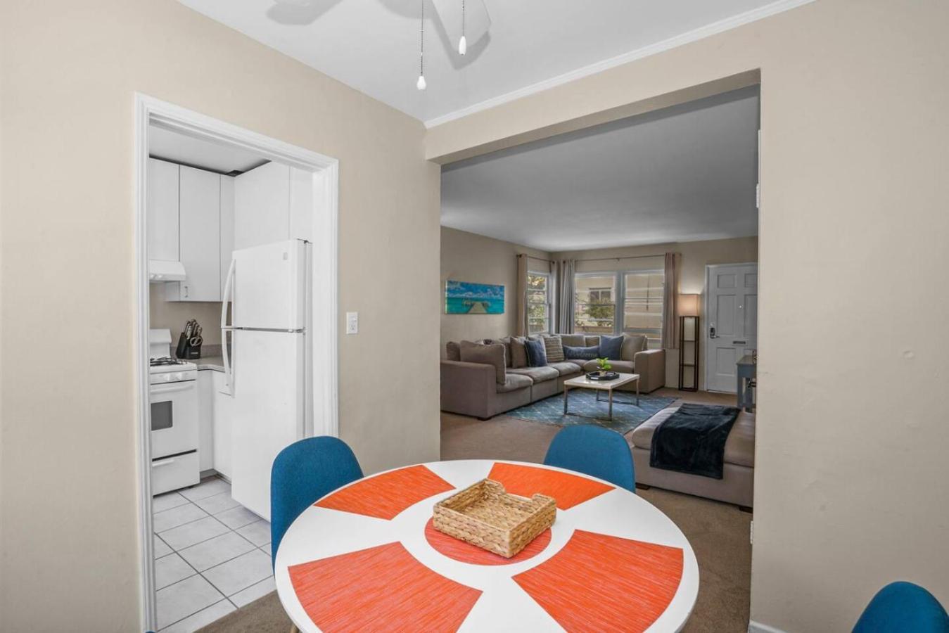 Apartment 500 Ft To Ocean Relaxing Parking Wifi 840 *