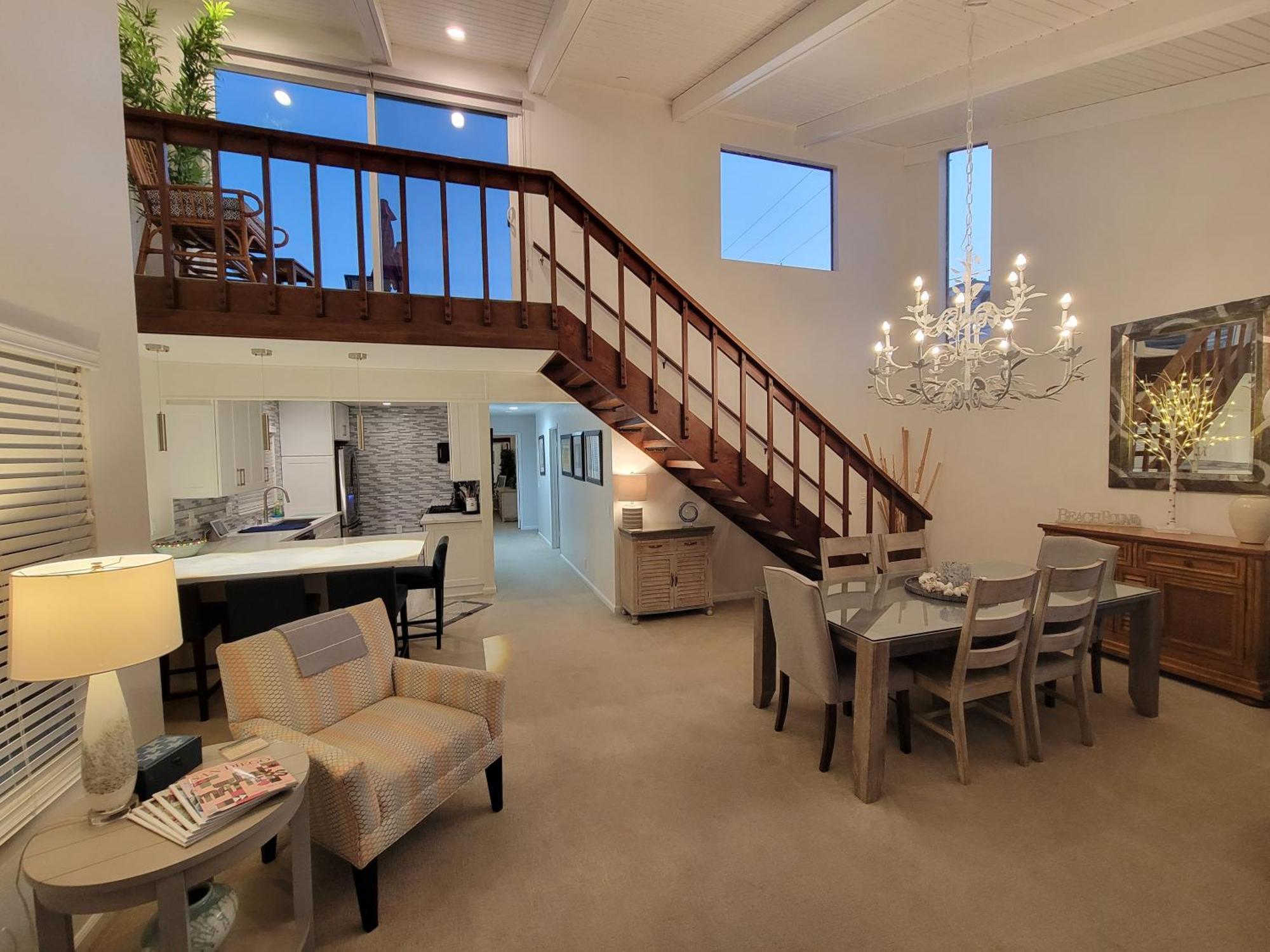 Luv Oceanside Views-1 House To Beach, Boardwalk And Waves-spacious Rooftop Sun Deck-plus King Beds Too! Holiday home *
