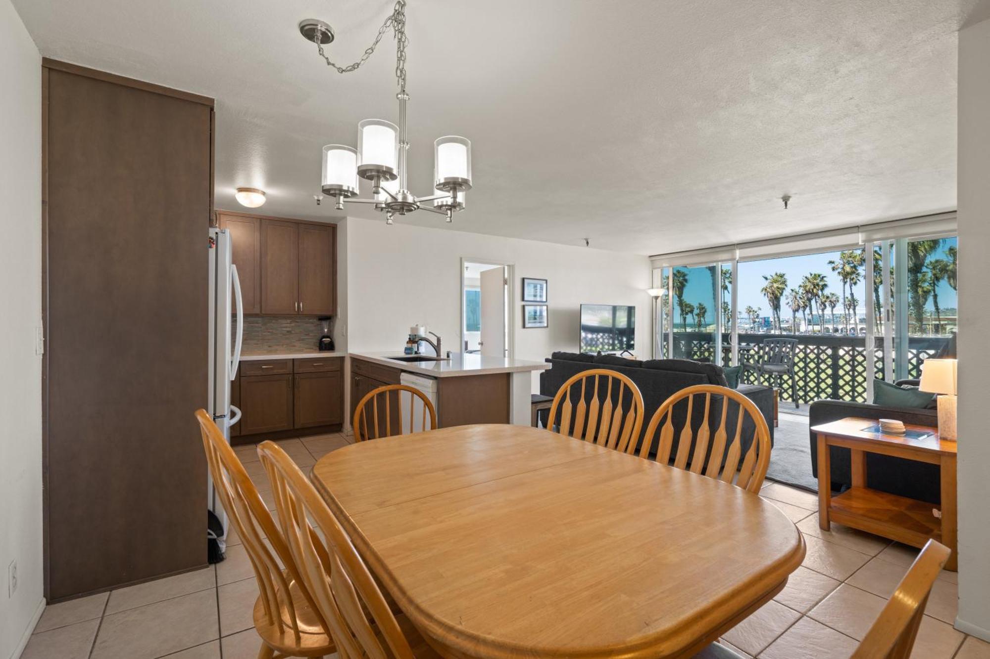 Belmont Patio - Ocean View Pet Friendly Patio & Garage- 5113 * San Diego