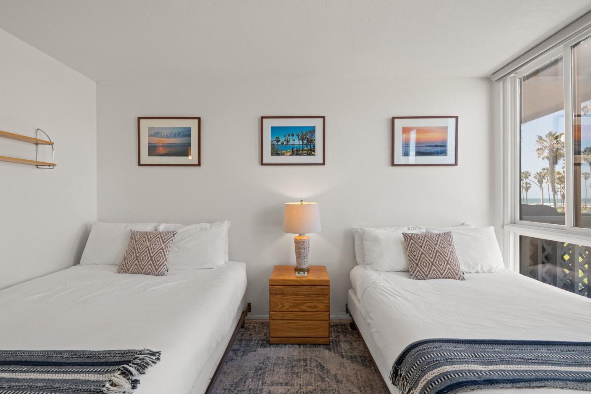 Belmont Patio - Ocean View Pet Friendly Patio & Garage- 5113