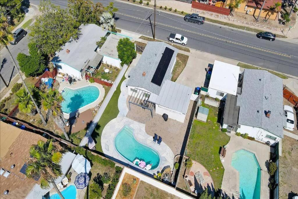 Double Flamingo Hottub Bbq Game Self Check-in Holiday home