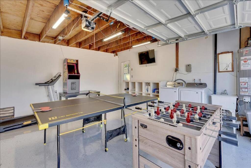 Double Flamingo Hottub Bbq Game Self Check-in Holiday home San Diego