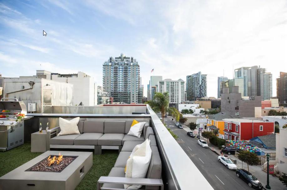 Tucasa Luxury 4 Story In Downtown Little Italy San Diego