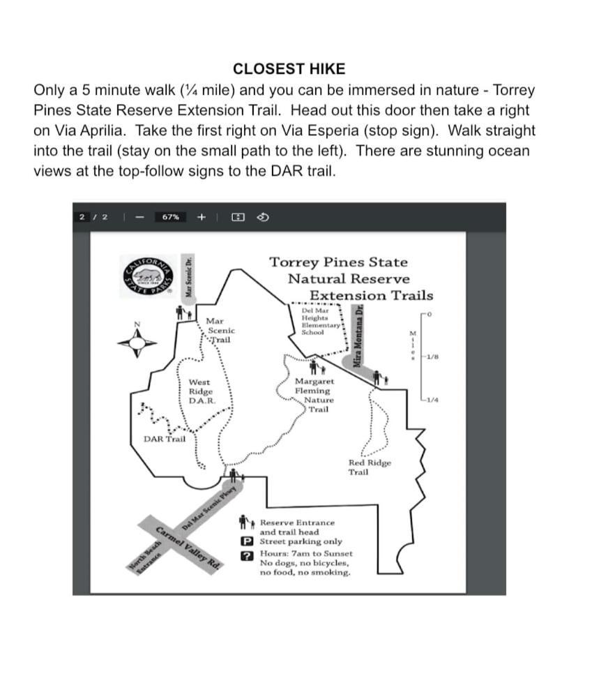 Del Mar Haven - Walk To - Torrey Pines Golf Course