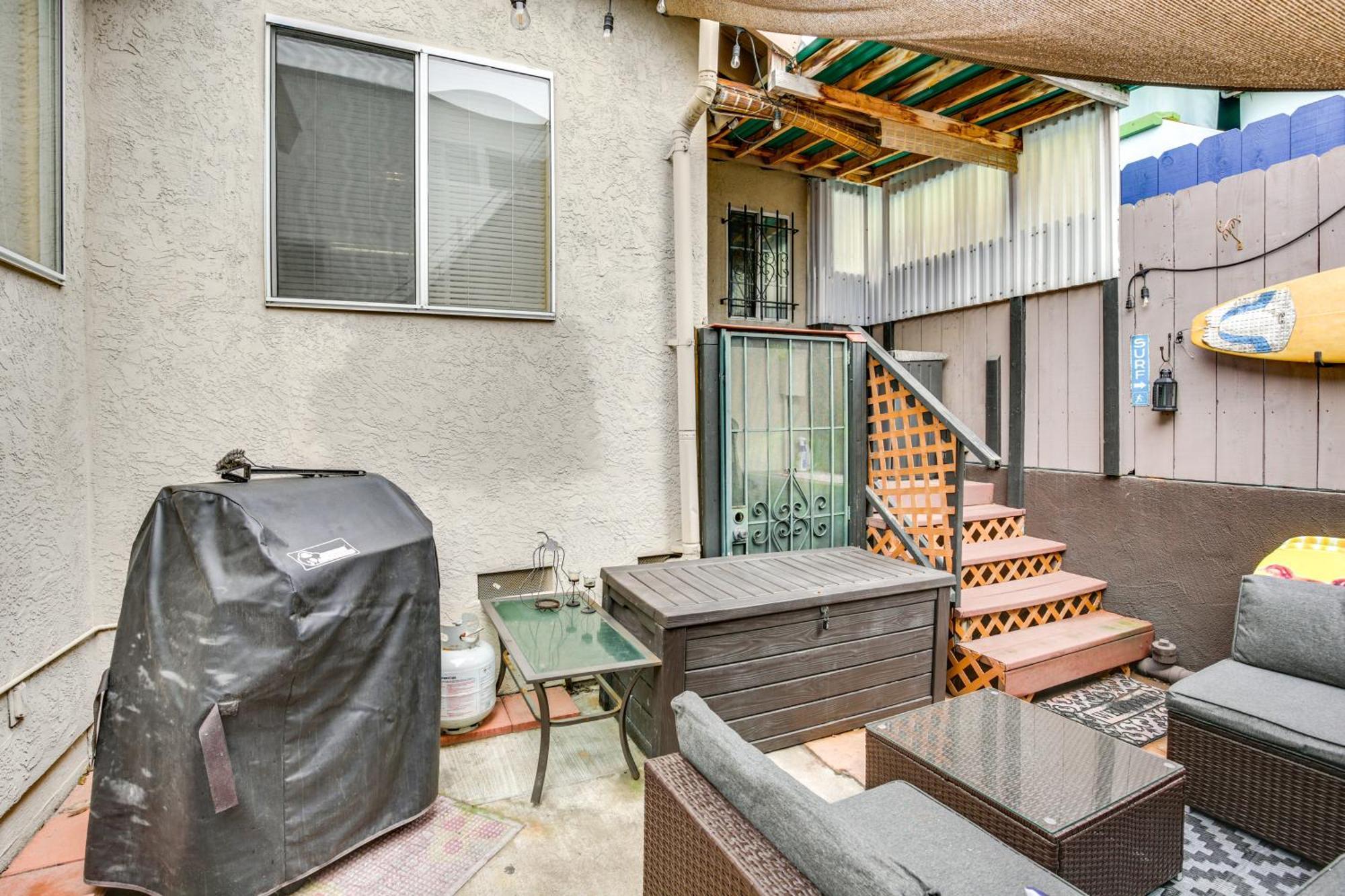 With Patio Steps To Ocean Park