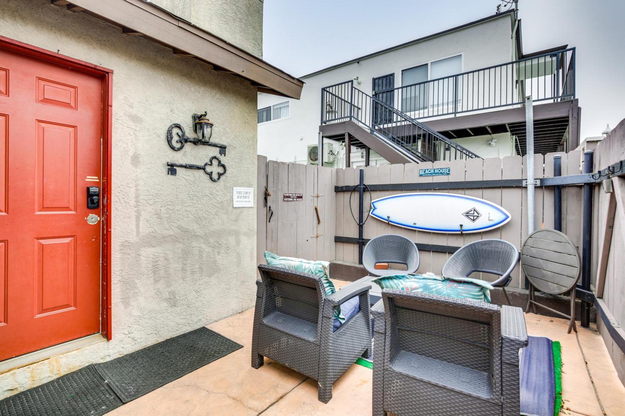 Holiday home With Patio Steps To Ocean Park *