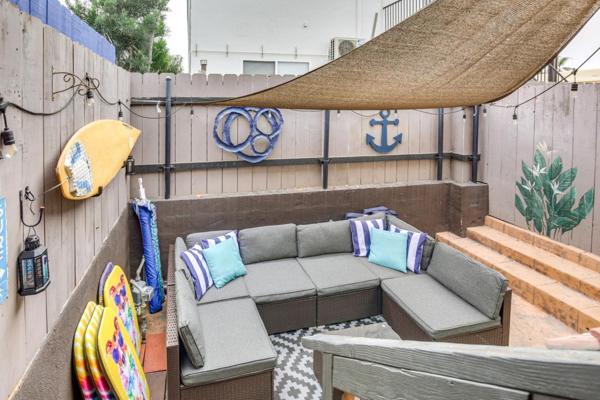 With Patio Steps To Ocean Park Holiday home *